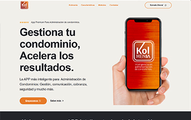 Kolmenia App